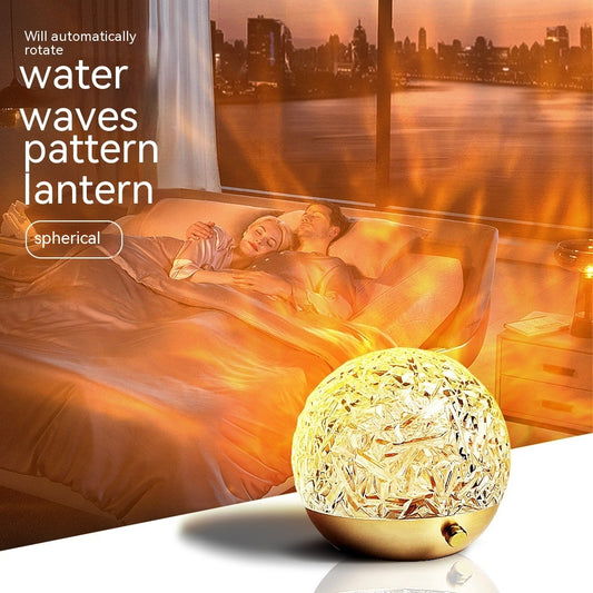 Water Ripple Projector Night Light