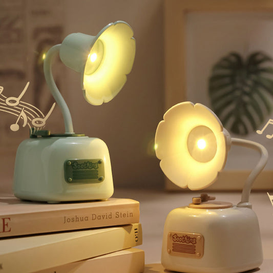 Creative Retro Phonograph Dimming Light Lamp